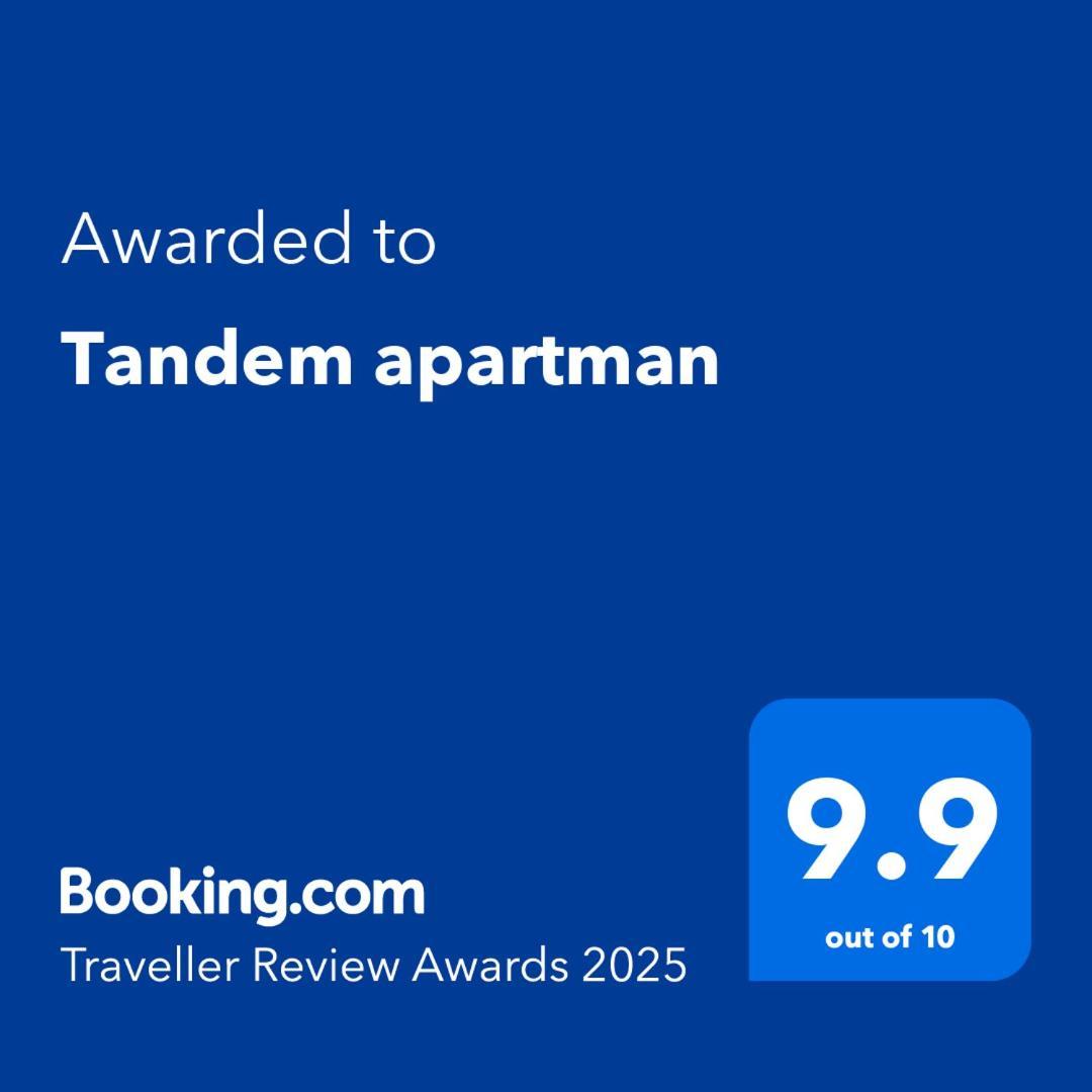 Tandem Apartman Kapolnasnyek Eksteriør bilde